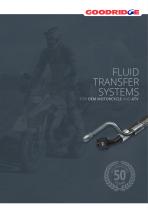 FLUID TRANSFER SYSTEMS FOR OEM MOTORCYCLE AND ATV - 1