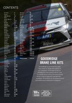 PREMIUM PERFORMANCE BRAKE AND CLUTCH LINES CAR APPLICATION GUIDE - 2