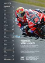 PREMIUM PERFORMANCE BRAKE AND CLUTCH LINES MOTORCYCLE APPLICATION GUIDE - 2