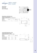 Non balanced fine boring head - 4