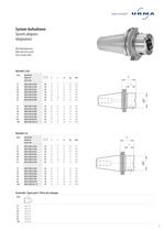 UrmaSystem catalogue - 9