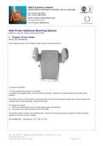 AP1310DC Mounting Brackets. - 2