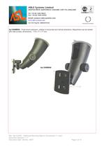 AP1310DC Mounting Brackets. - 5