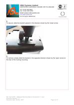 AP1310DC Mounting Brackets. - 8