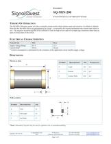 SQ-MIN-200 Omnidirectional Tilt & Vibration Sensor - 3