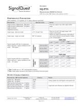 SQ-PTS Programmable MEMS Tilt Switch - 4