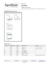 SQ-XLD MEMS Accelerometer - 6