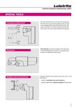 End finishing tools - 13