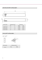 Leistritz Flat Form Tools brochure - 14