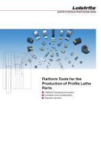 Leistritz Flat Form Tools brochure - 1