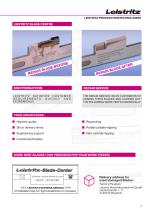 Leistritz work rest blades brochure - 3