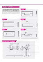 Leistritz work rest blades brochure - 6