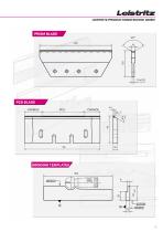 Leistritz work rest blades brochure - 7