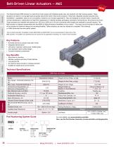 Linear actuator - M6S - Moog GmbH - Niederlassung Memmingen - electric ...