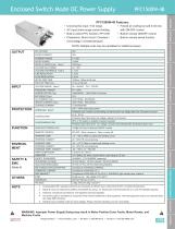 Power Supplies and Shunts - 5