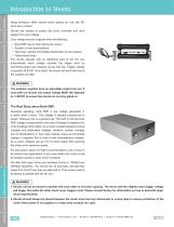 Power Supplies and Shunts - 8