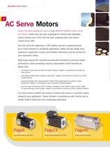 AC Servo Motors and Gearheads - 2