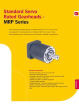 AC Servo Motors and Gearheads - 67