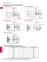 AC Servo Motors and Gearheads - 72