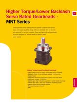 AC Servo Motors and Gearheads - 73