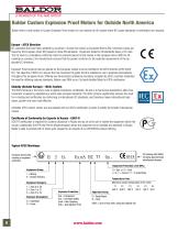 Baldor Explosion Proof AC and DC Motors - 8