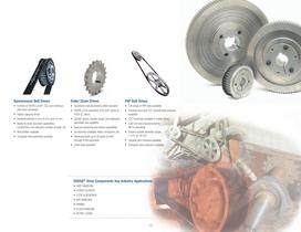 Bearings/Gearing/Power Transmission Overview Brochure - 13