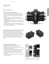 Couplings & mechanical soft-starts catalog - 15