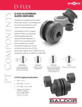 D Flex couplings - 1