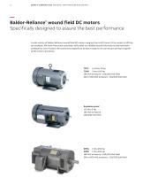 Direct Current (DC) motors, tachometers and drives-12