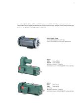 Direct Current (DC) motors, tachometers and drives - 13