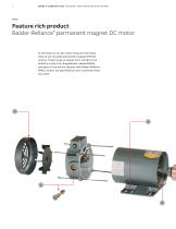 Direct Current (DC) motors, tachometers and drives - 4