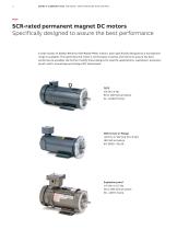 Direct Current (DC) motors, tachometers and drives - 8