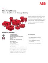 Fire Pump Motors - 1