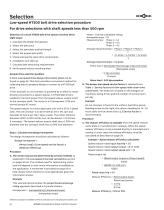 HT500 synchronous drive system - 22