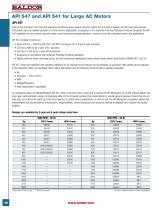 Large Frame AC Induction Motors - 11