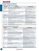 Large Frame AC Induction Motors - 7