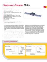 Linear Motors and Stages - 15