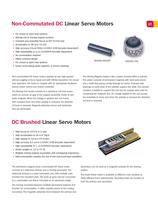 Linear Motors and Stages - 27