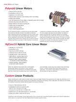 Linear Motors and Stages - 28