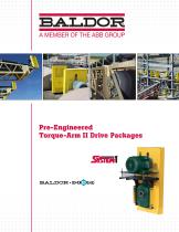 Pre-Engineered  Torque-Arm II Drive Packages - 1