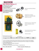 Pre-Engineered  Torque-Arm II Drive Packages - 2