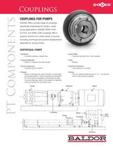 Pump Couplings - 1