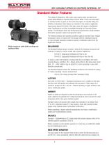 RPM III IEC Integral HP DC Motors - 6