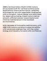 VERTICAL HOLLOW  SHAFT MOTORS  US DOE Compliant-2