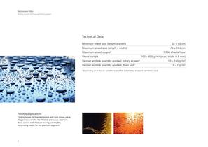 Hibis,  Rotary screen and flexo printing system for UV inks and varnishes - 4