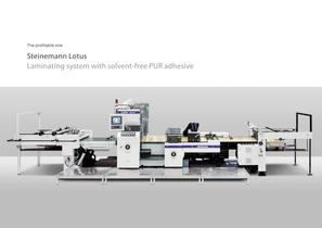 Lotus  Laminating system for solvent-free PU glue - 2