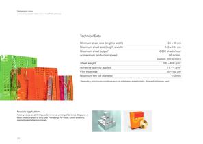 Lotus  Laminating system for solvent-free PU glue - 4