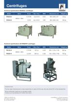 Centrifuges - 2