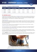 V100 - VARNISH REMOVAL oil filter-2
