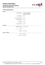 Zero8 plug mid-profile shielded Part No. 405-53112-51-3